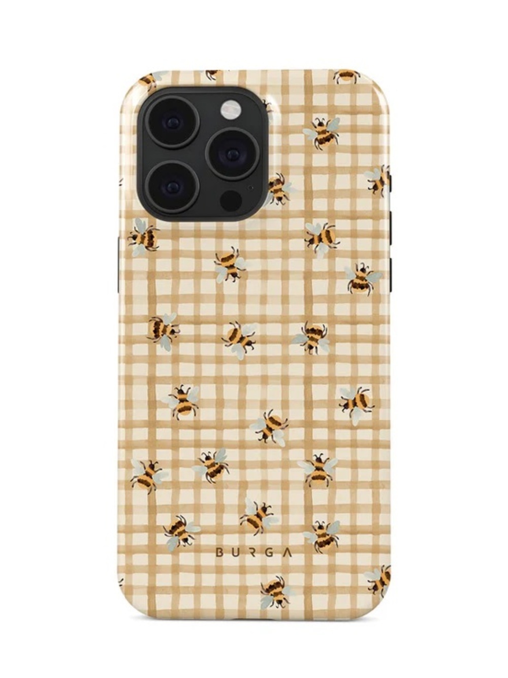 NWT Burga Honeycomb - iPhone 15 Pro Case